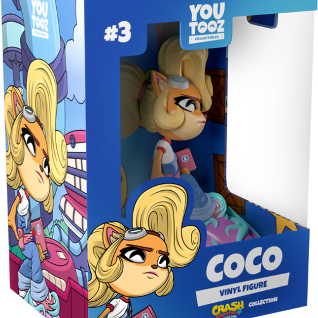 Youtooz - Crash Bandicoot: Coco