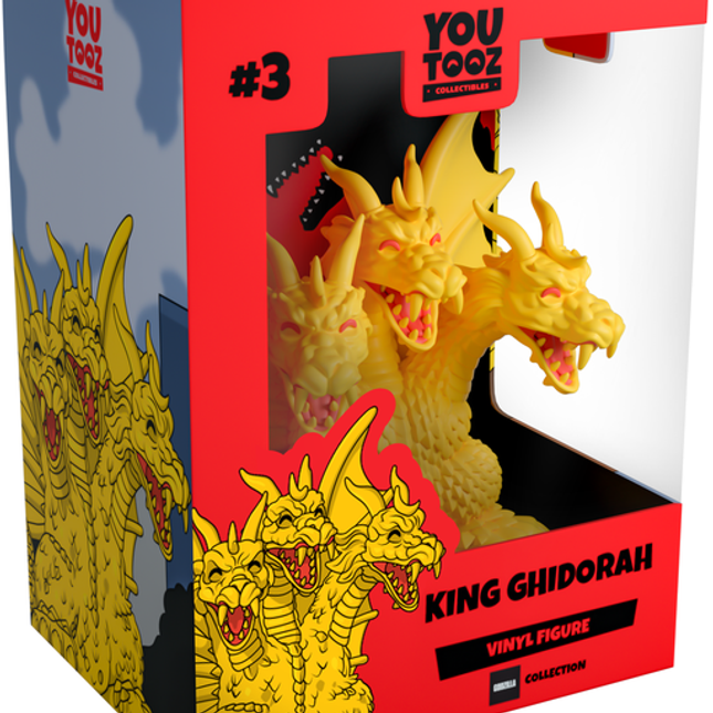 Youtooz - Godzilla: KING GHIDORAH