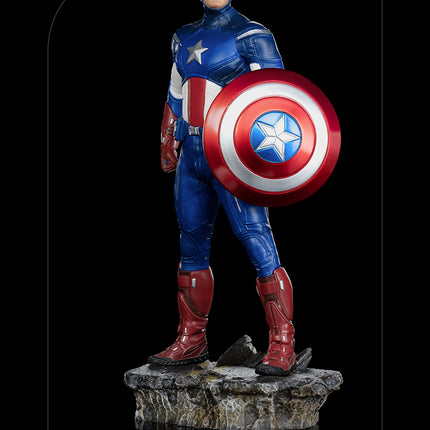 The Infinity Saga 1/10 Scale Figure Captain America Battle of NY