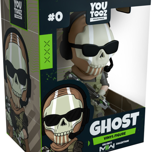 Youtooz - Call of Duty Modern Warfare II: Ghost