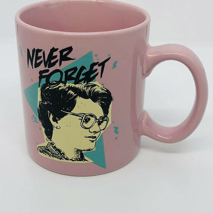 Funko Loungefly Mugs: Stranger Things - Never Forget Barb in Pink