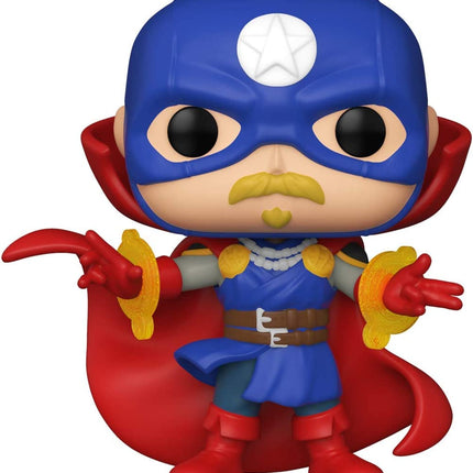 FUNKO 52006 Marvel Infinity Warps POP! Vinyl Figure Soldier Supreme