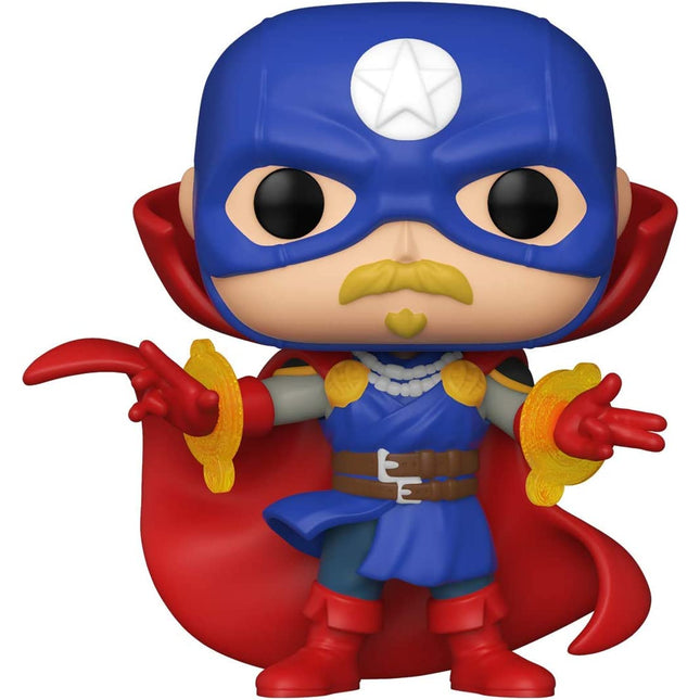 FUNKO 52006 Marvel Infinity Warps POP! Vinyl Figure Soldier Supreme