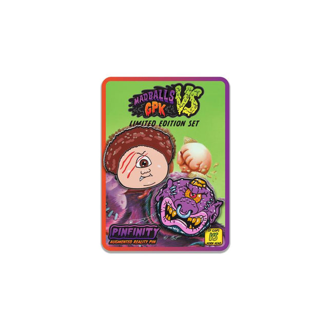 GPK VS Madballs - Sy Clops VS Horn Head Limited Edition Set