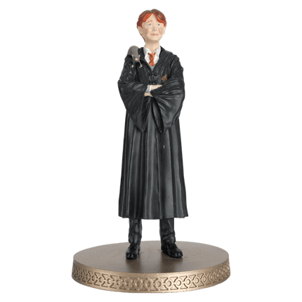 Ron Weasley with Scabbers Figurine: Hero Collector