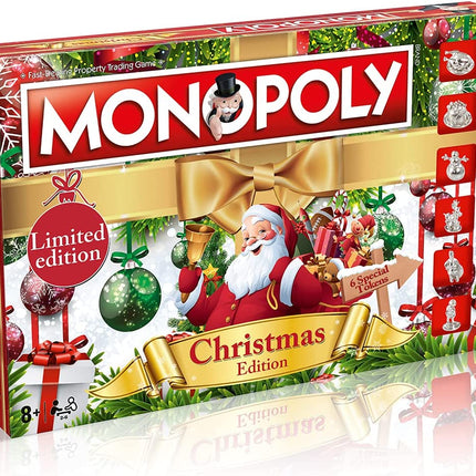 Christmas Monopoly Board Game