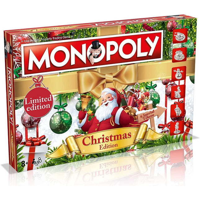 Christmas Monopoly Board Game