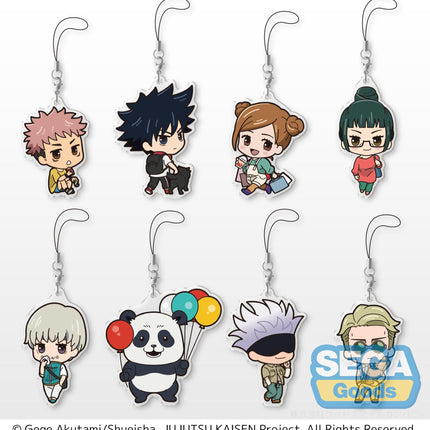 "Jujutsu Kaisen" Chocokawa Acrylic Strap Keychain Vol. 3
