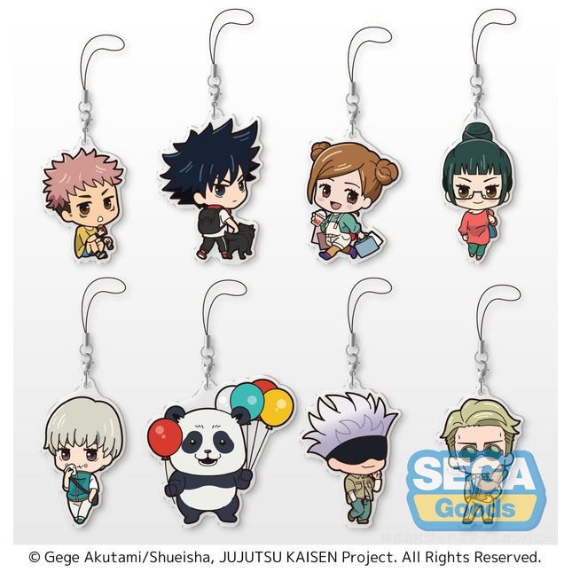 "Jujutsu Kaisen" Chocokawa Acrylic Strap Keychain Vol. 3