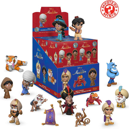 Funko 35764 Mystery Mini Blind Box: Disney: Aladdin: (1 Random Figure)