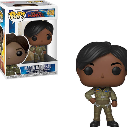 Funko 37585 POP! Captain Marvel - Maria Rambeau Figure