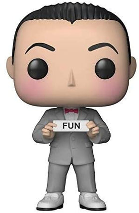 Funko 21785 POP Pee-Wee Herman Toy, Multi-Colour, One Size