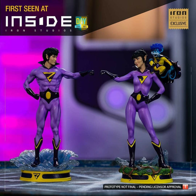 Wonder Twins 1/10 Scale Figure