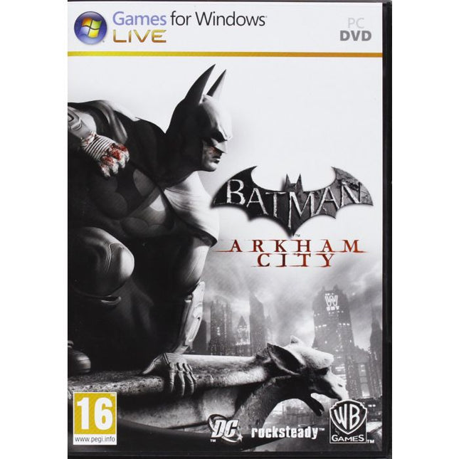 Batman Arkham City (PC DVD)
