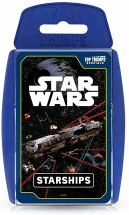 Star Wars Starships Top Trumps Card Game