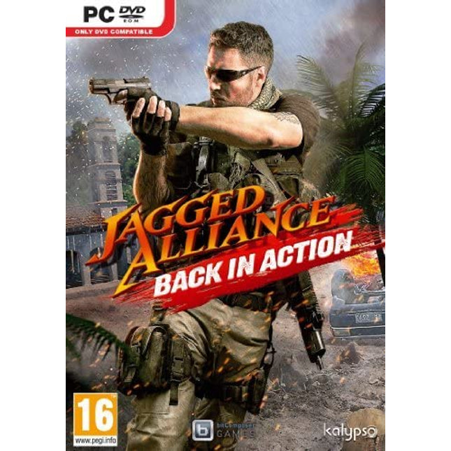 Jagged Alliance: Back In Action (PC DVD)