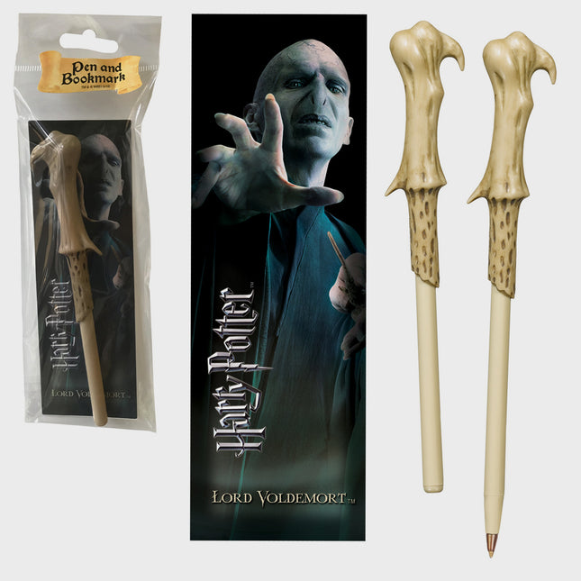 Harry Potter - Voldemort Wand Pen and Bookmark