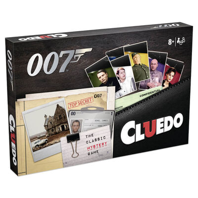 James Bond 007 Cluedo Board Game
