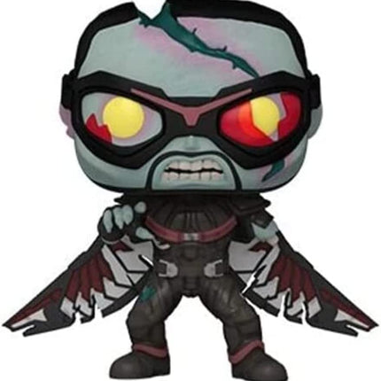 Funko 57377 POP! What If...? Zombie Falcon