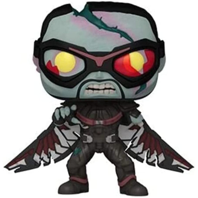 Funko 57377 POP! What If...? Zombie Falcon