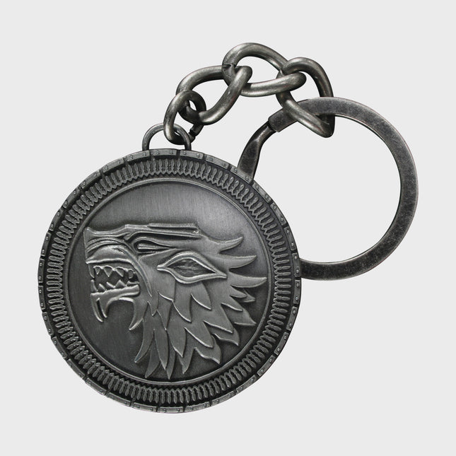 The Noble Collection - Game of Thrones: Stark Shield Keychain