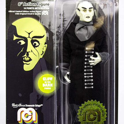 Mego Nosferatu Glow in the Dark Figure