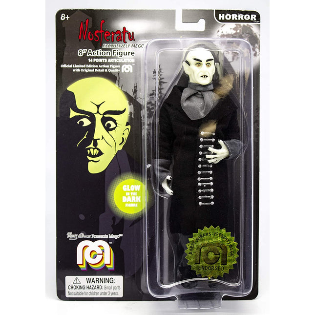 Mego Nosferatu Glow in the Dark Figure