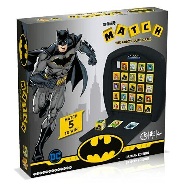 Batman Top Trumps Match - The Crazy Cube Game