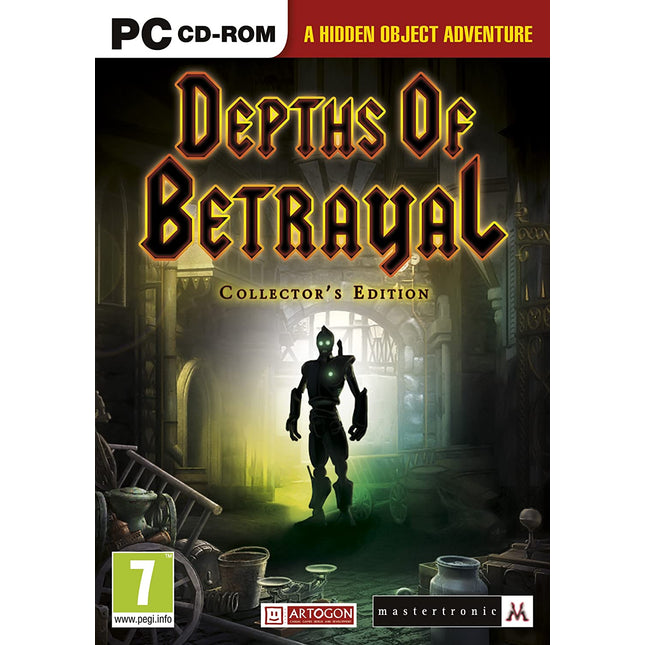 Depths of Betrayal (PC DVD)