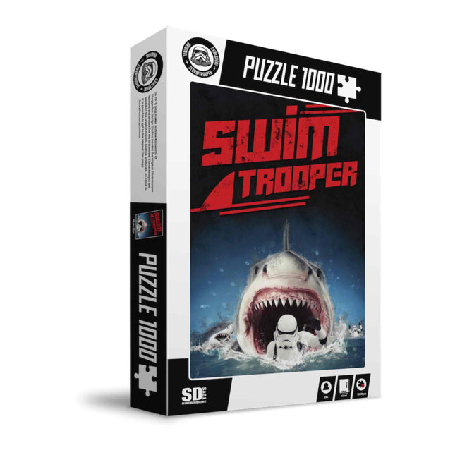 SWIM TROOPER PUZZLE 1000 Pieces - ORIGINAL STORMTROOPER
