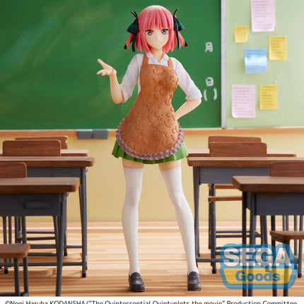 The Quintessential Quintuplets The Movie SPM Figure "Nino Nakano" "The Last Festival - Nino fs Side"