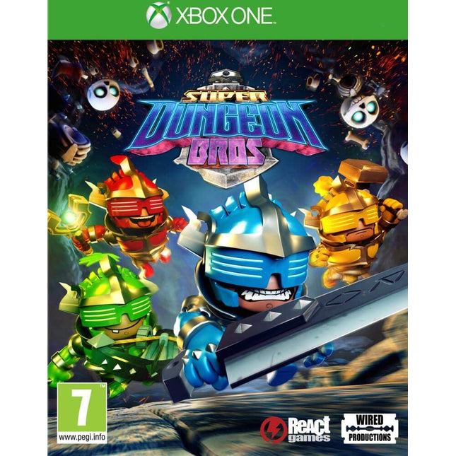 Super Dungeon Bros. (Xbox One)