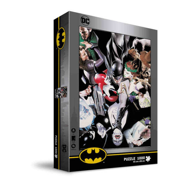 BATMAN ENEMIES PUZZLE 1000 Pieces - DC UNIVERSE