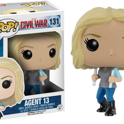 Funko 7232 Agent 13 Marvel Captain America