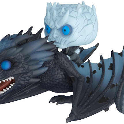 Funko 28671 Pop Rides: Game of Thrones - Night King on Dragon Collectible Figure, Multicolor