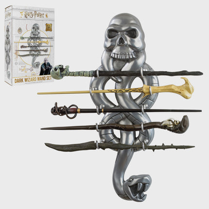 The Noble Collection - Harry Potter: The Dark Wizard Wand Set