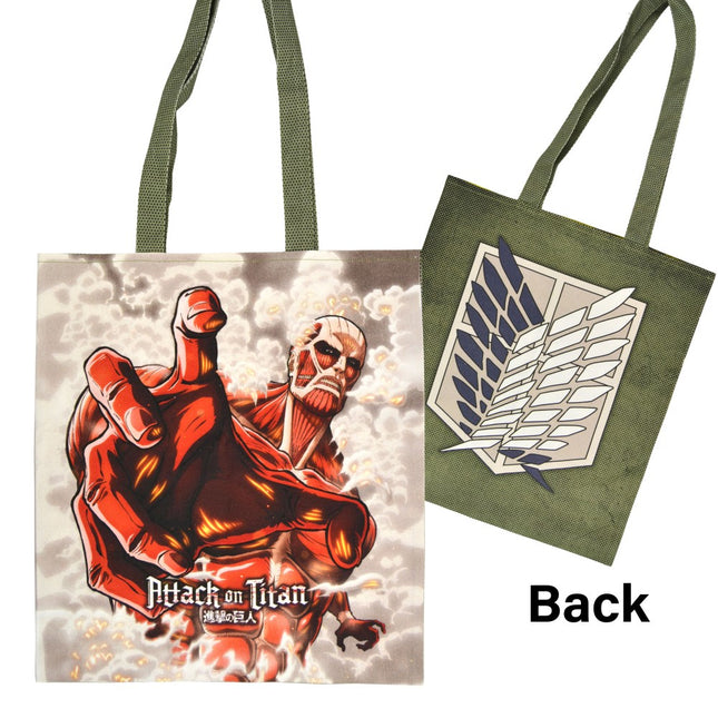 Attack on Titan Tote Bag: Colossal Titan