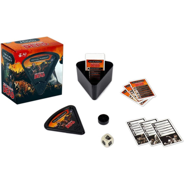 The Walking Dead Trivial Pursuit Card Game