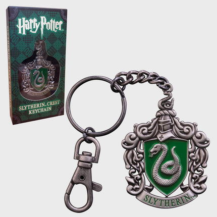 The Noble Collection - Harry Potter: Slytherin Crest Keychain