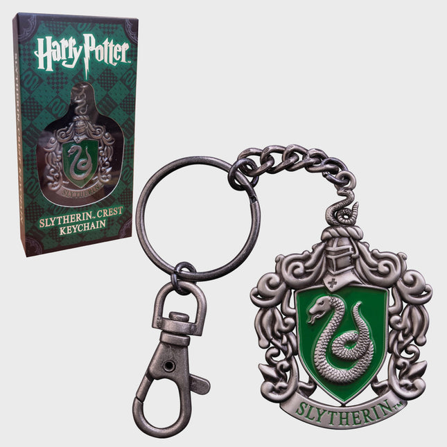 The Noble Collection - Harry Potter: Slytherin Crest Keychain