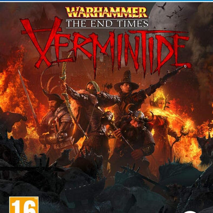 Warhammer End Times Vermintide (PS4)