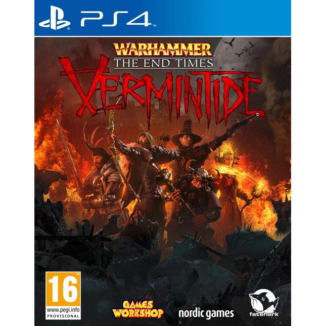 Warhammer End Times Vermintide (PS4)