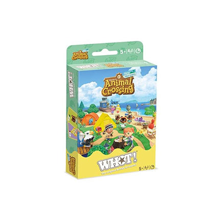 ANIMAL CROSSING WHOT! CARD GAME