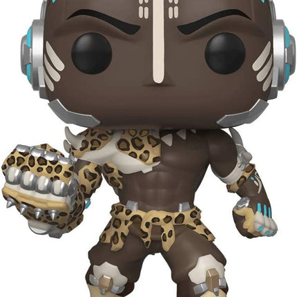 Funko POP! Overwatch 351 Doomfist with Leopard Skin EXC Figure