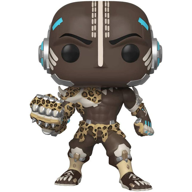 Funko POP! Overwatch 351 Doomfist with Leopard Skin EXC Figure