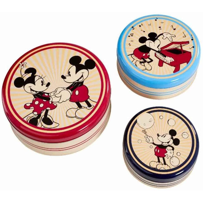 Funko Disney Classic: Kitchen Storage Set: Round Retro