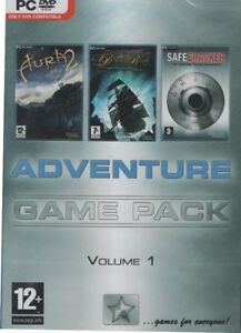 Aura 2 / Dead Reefs / Safecracker triple pack (PC)