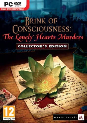 Brink of Consciousness: Lonely Hearts Murders - Collector's Edition (PC DVD)