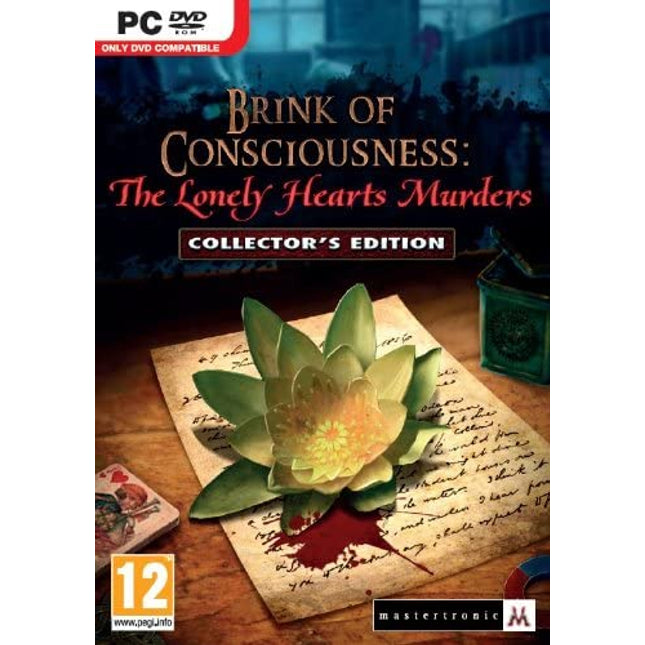 Brink of Consciousness: Lonely Hearts Murders - Collector's Edition (PC DVD)
