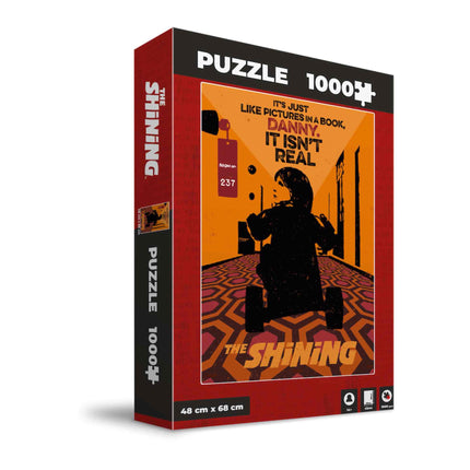 IT ISN'T REAL PUZZLE 1000 Pieces - THE SHINING